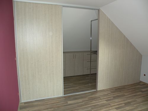 Szafy i garderoby na wymiar 03 - Skosy i wnęki
